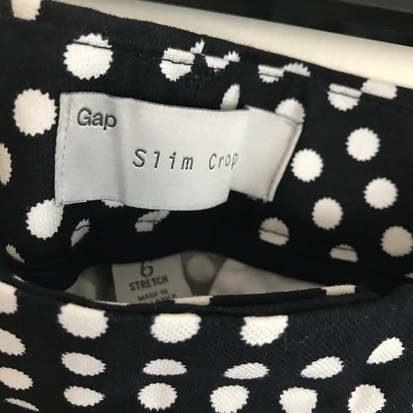 Gap Slim Cropped Pant - Picture 2 of 3